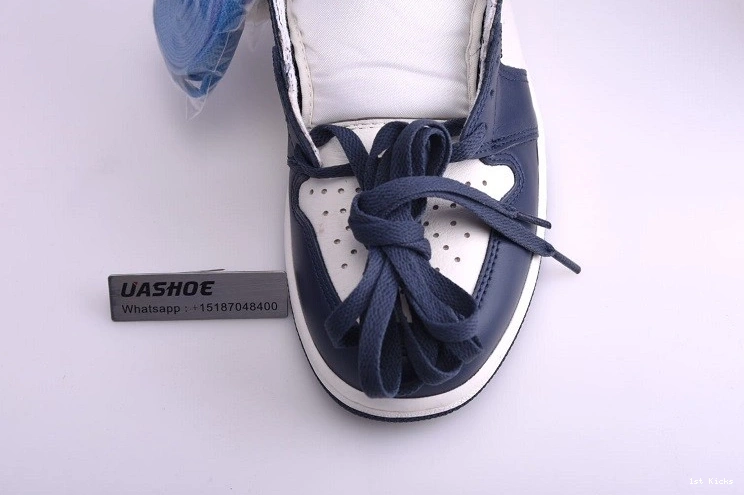  Leather Jordan 1 Retro 555088-140 High UNC 0924